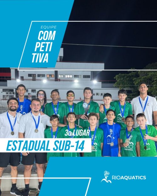 Campeonato estadual sub14 masculino 2025