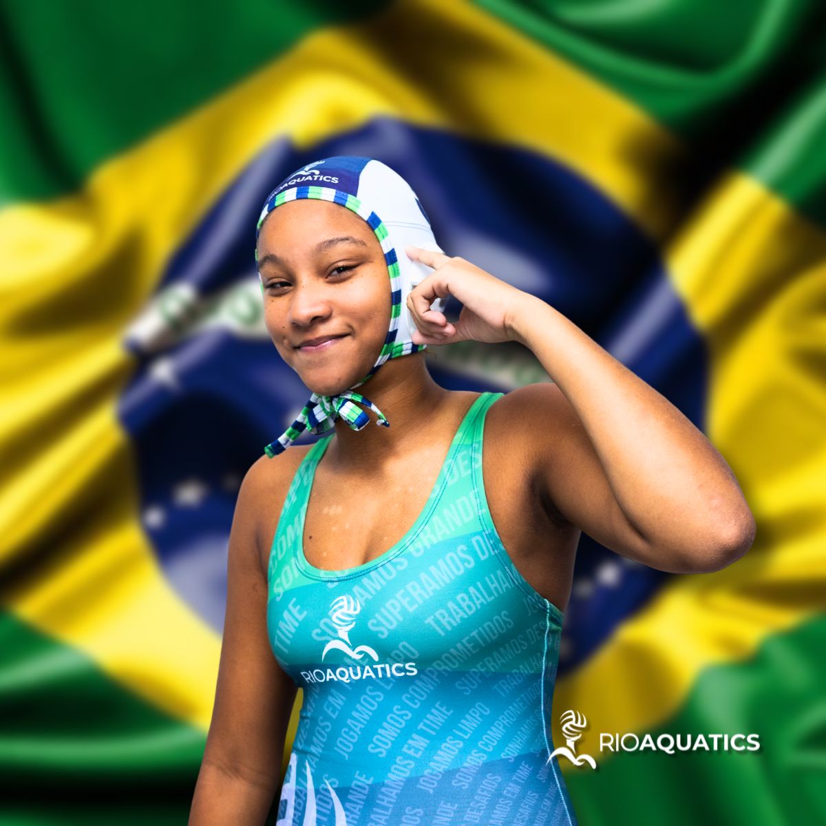 Marco Historico para o Rio Aquatics
