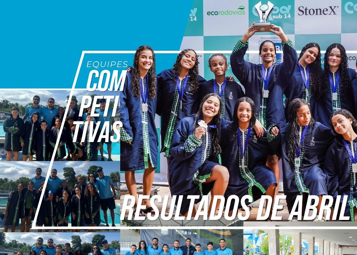 Abril de conquistas: Vice-campeãs brasileiras e mais