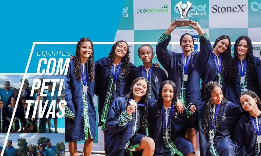 Vice-campeãs brasileiras Sub-14