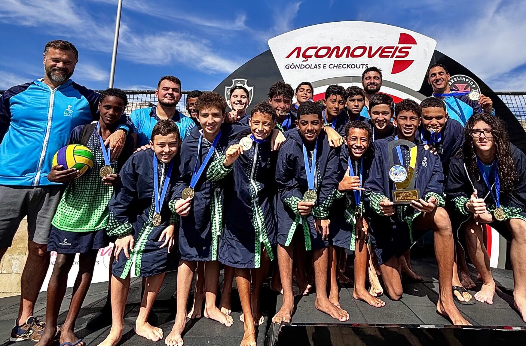 Campeões do Estadual sub-14 de forma invicta