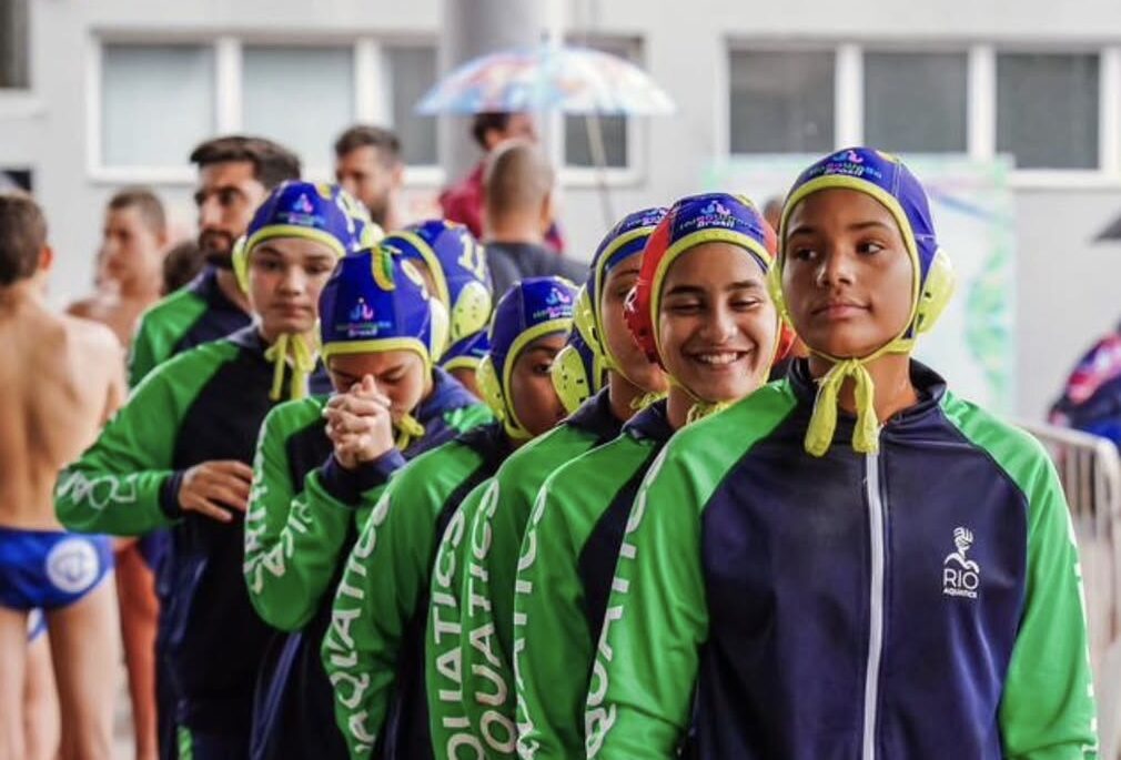 Equipe feminina sub-13 Vice-campeã do Habawaba 2025