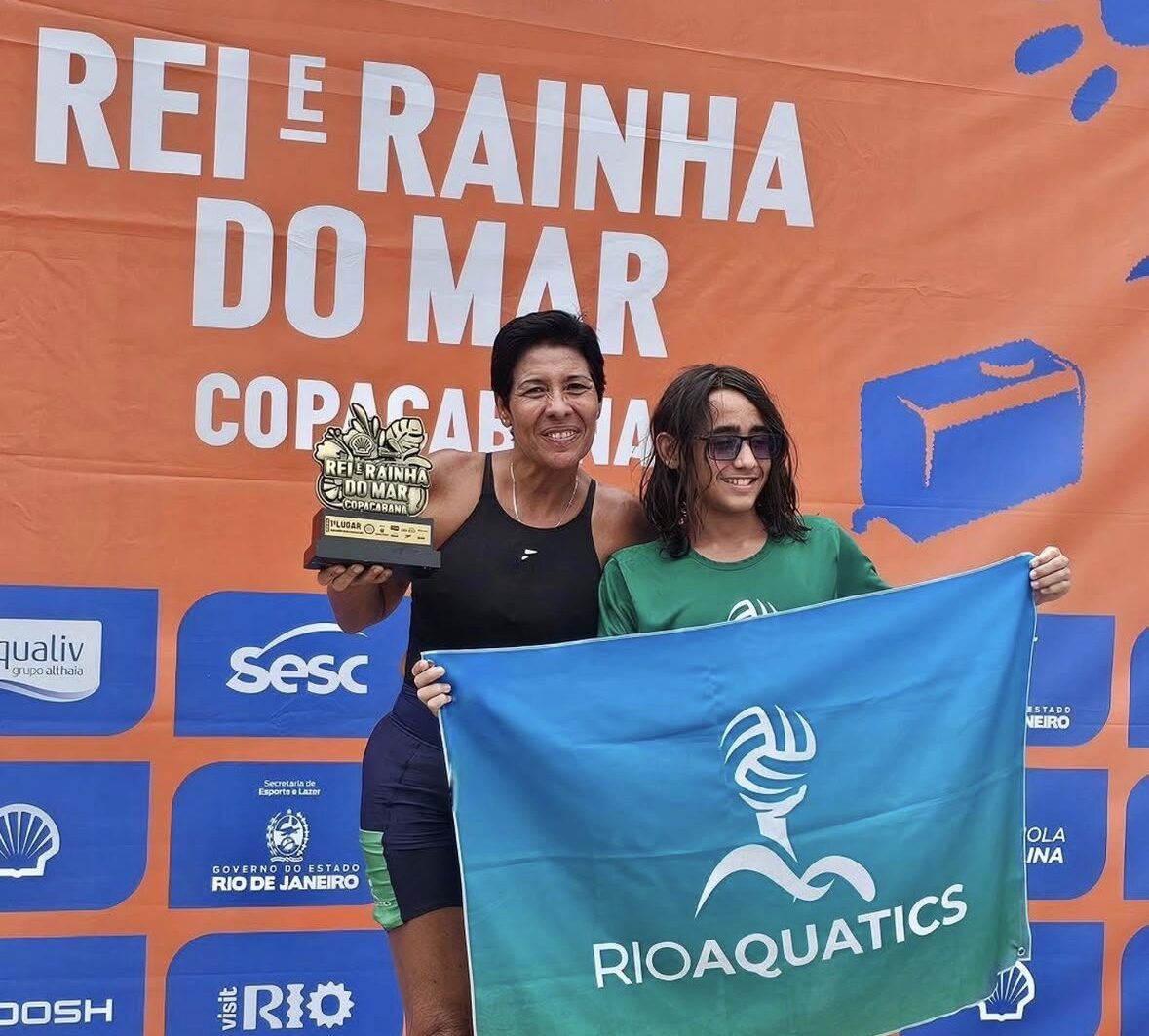 Thales é campeão nos 200m kids do Rei e Rainha do Mar 2025